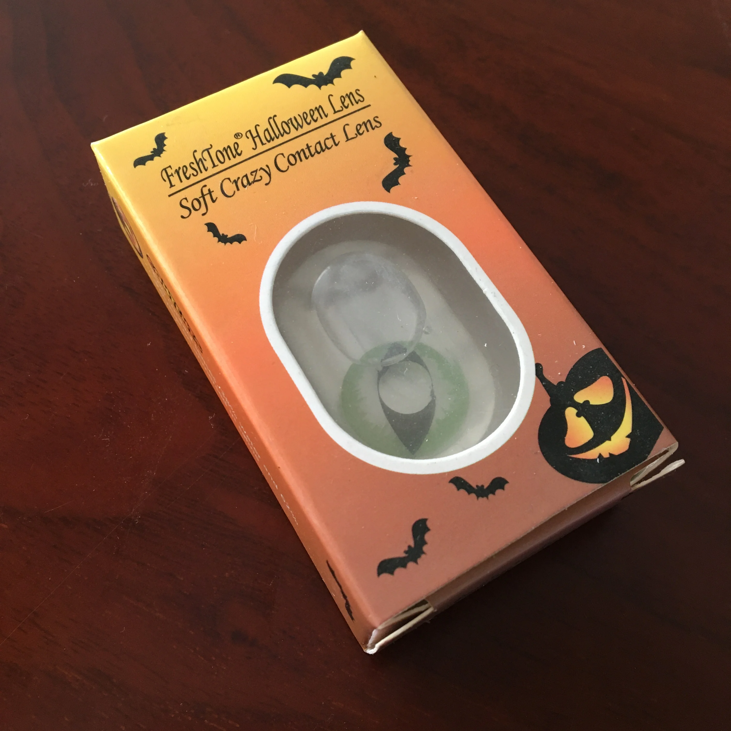 Wholesale Cheap Price Freshtone Halloween Contact Lenses Crazy Color Cosplay White Eye Contact Lens For white Ladies