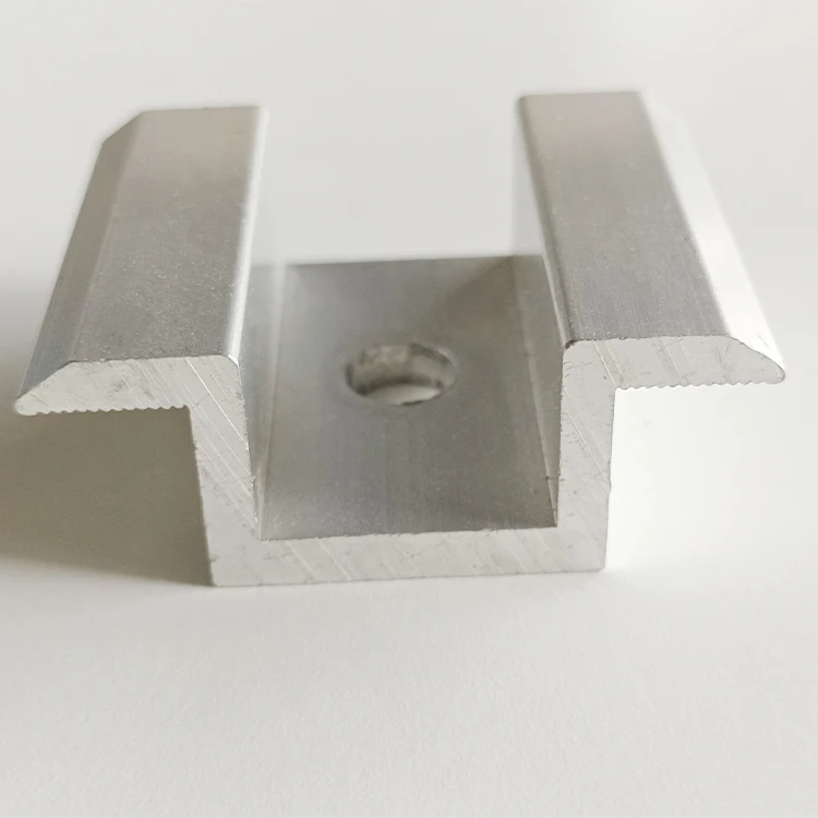 solar panel clamp solar accessories solar applications aluminum solar rack clamp PV structure installation clamp