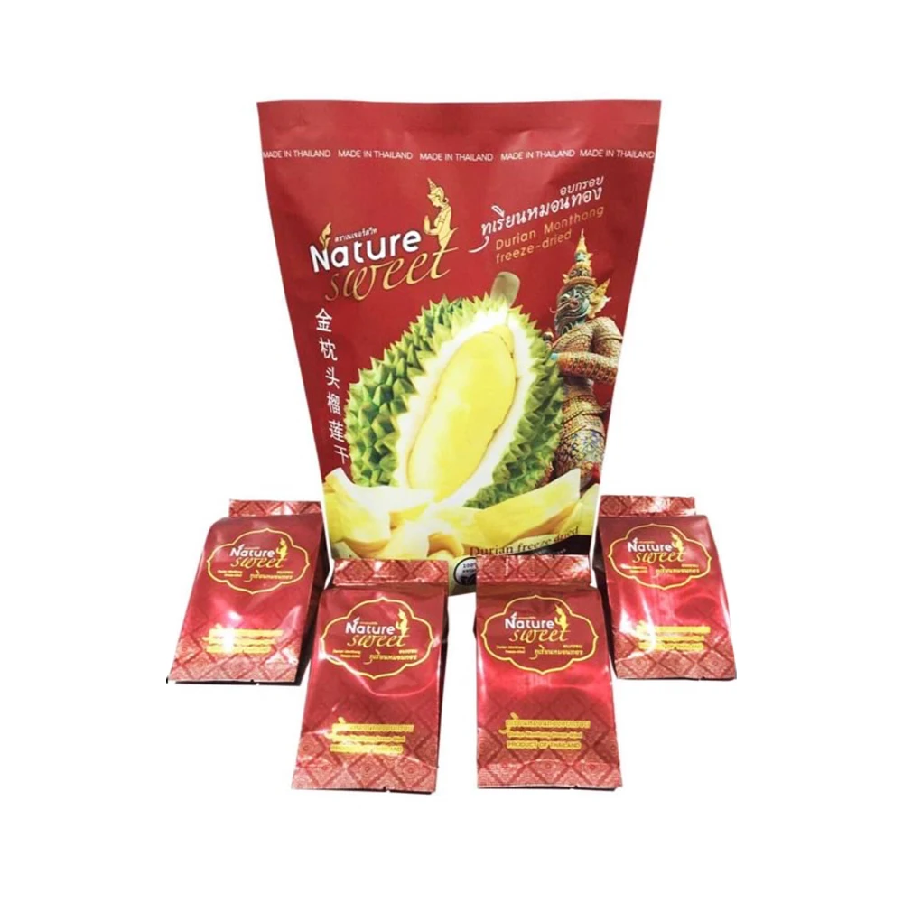 Натуральные Сладкие Замороженные дуриан монтонг дуриан из таиланда высокое качество сушеные заморозки фруктов продукты