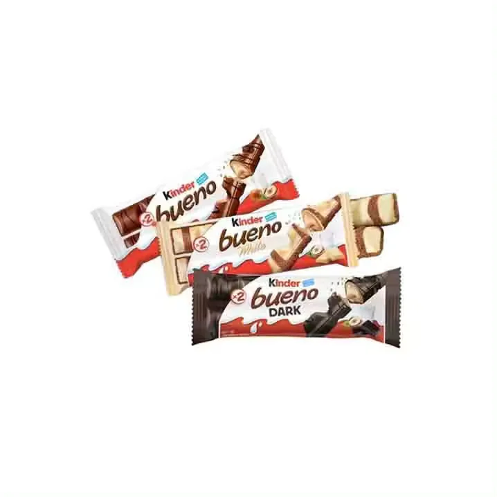 Original Bueno Chocolate 43g  Bueno Milk Chocolate and Hazelnut Cream