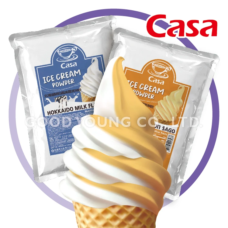 Хороший молодой чай оптовая продажа аромат манго грейпфрута саго мгновенный мягкий сервис смесь порошка мороженого