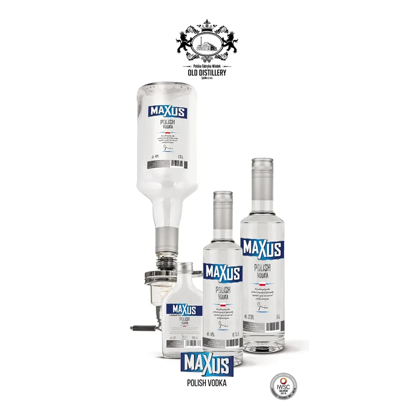 Wholesale Prices Polish Importer Equipment Supplier Custom Bottle Manufacturers Drink Alcohol Beverage Vodka