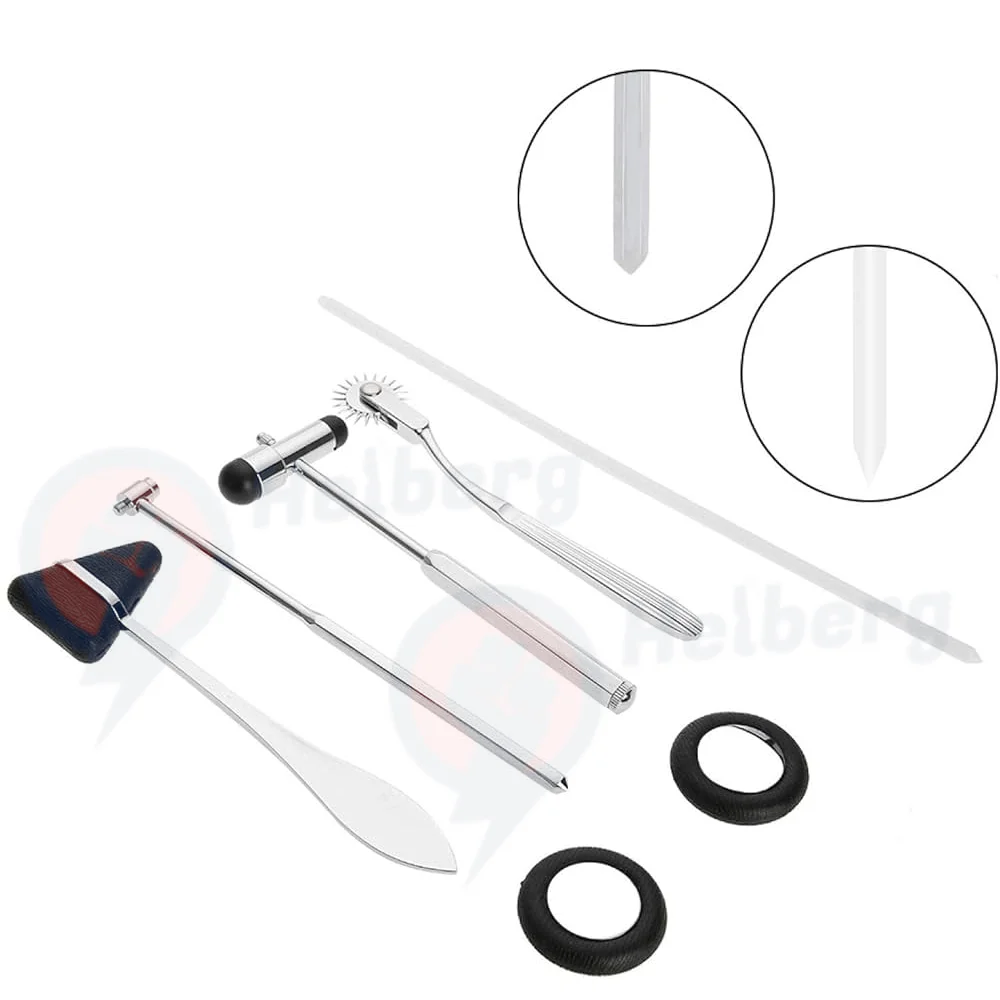 Percussion Hammer 5 in 1 Medical Neurological Hammer Muscle