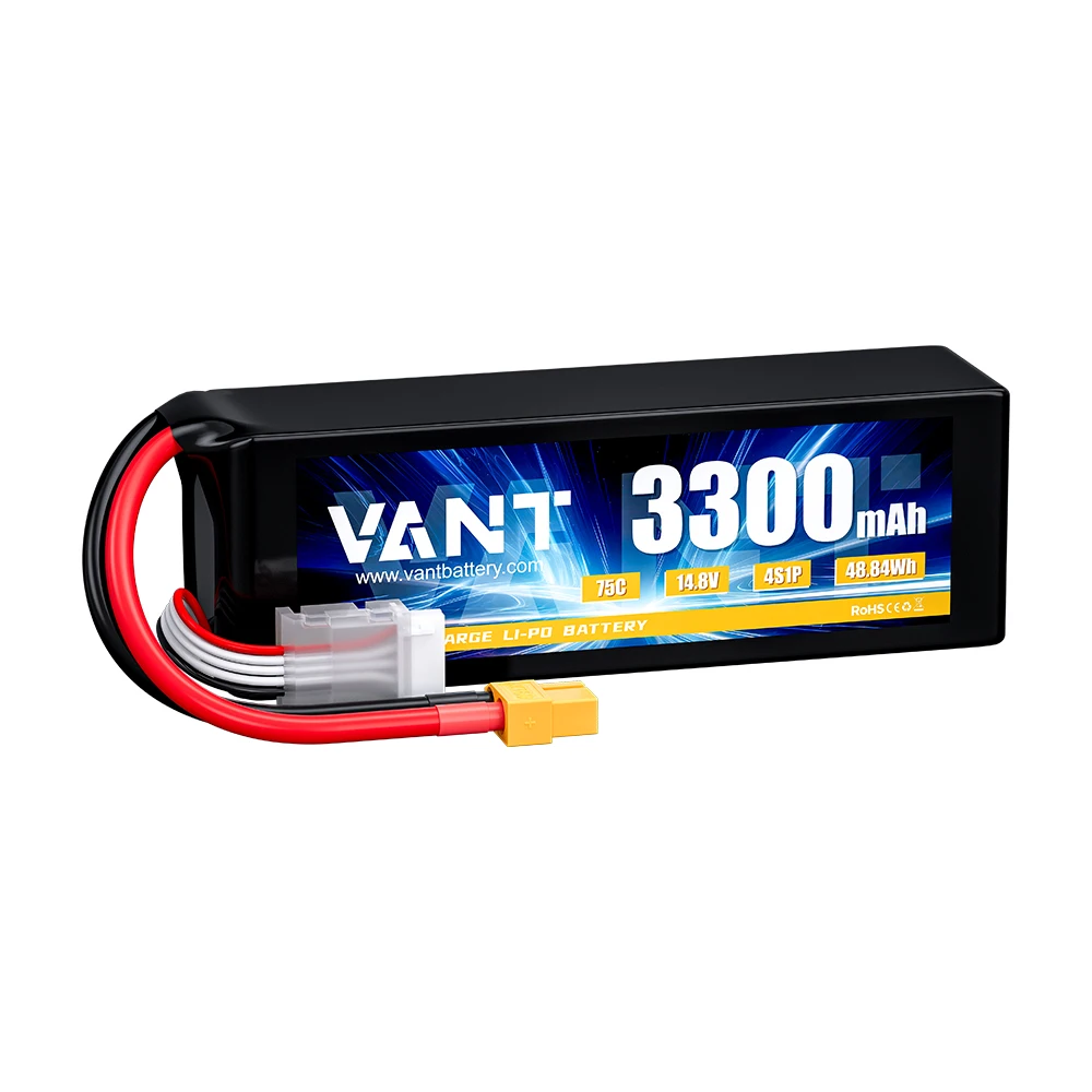 VANT RC Drone Lipo Battery  4S  14.8V 3300mAh 75C  RC Car Truck RC Airplane Helicopter/FPV