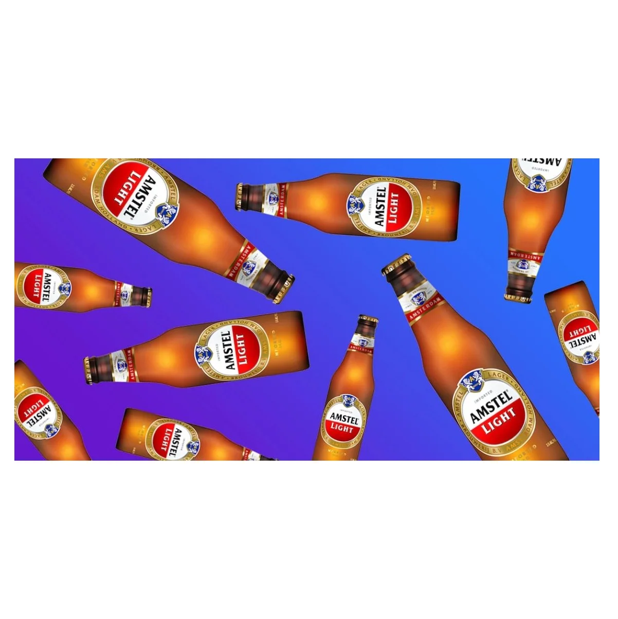 Пивная банка Amstel Bier Lager-24x440 мл/пивные