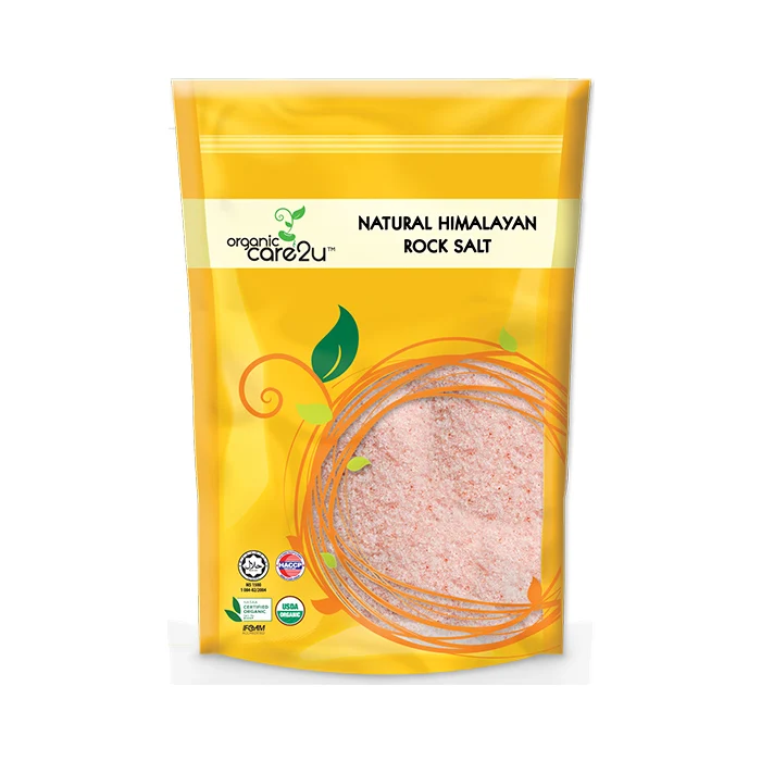 High Quality Himalayan Pink Salt 100% Pure Natural Organic Bulk Sale Halal Certified Malaysia Manufacturer
