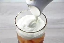 Manufacture Macchiato Powder Flavored Ice Cream Powder Bubble Milk Tea Powder Special Taste Bubble Tea Ingredients For Sale