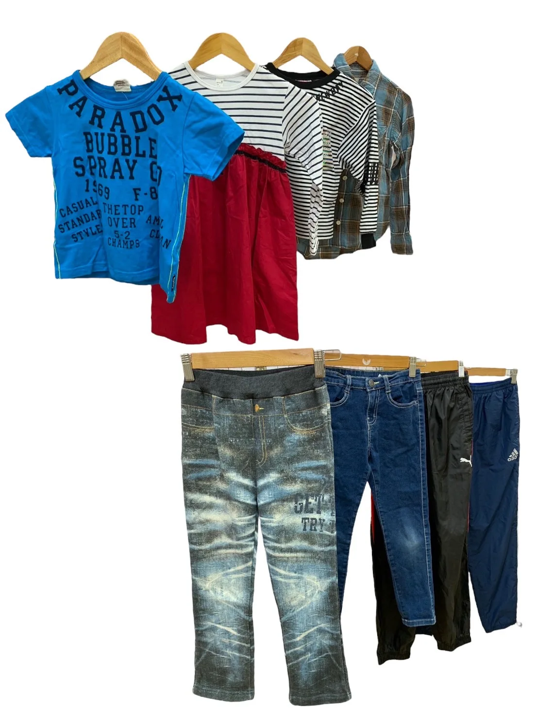 Children Boys Girls Second Hand Bales Wholesale Free Shipping Used Clothes China