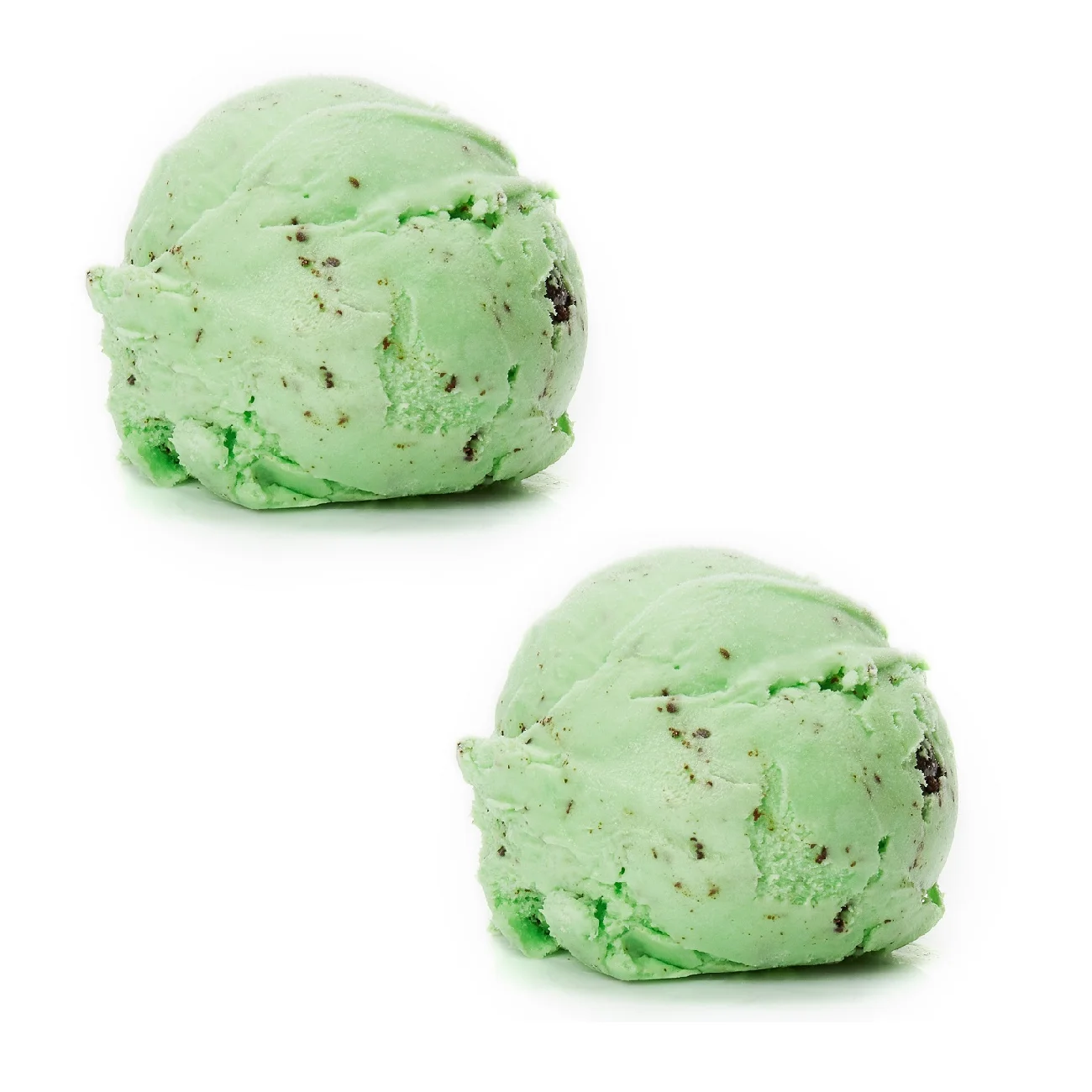 Reasonable Price Customized Sweet Cool Handcrafted Bag Box 3.5oz Cup Classic Chocolate Mint Ice Cream with Sweet And Minty Taste