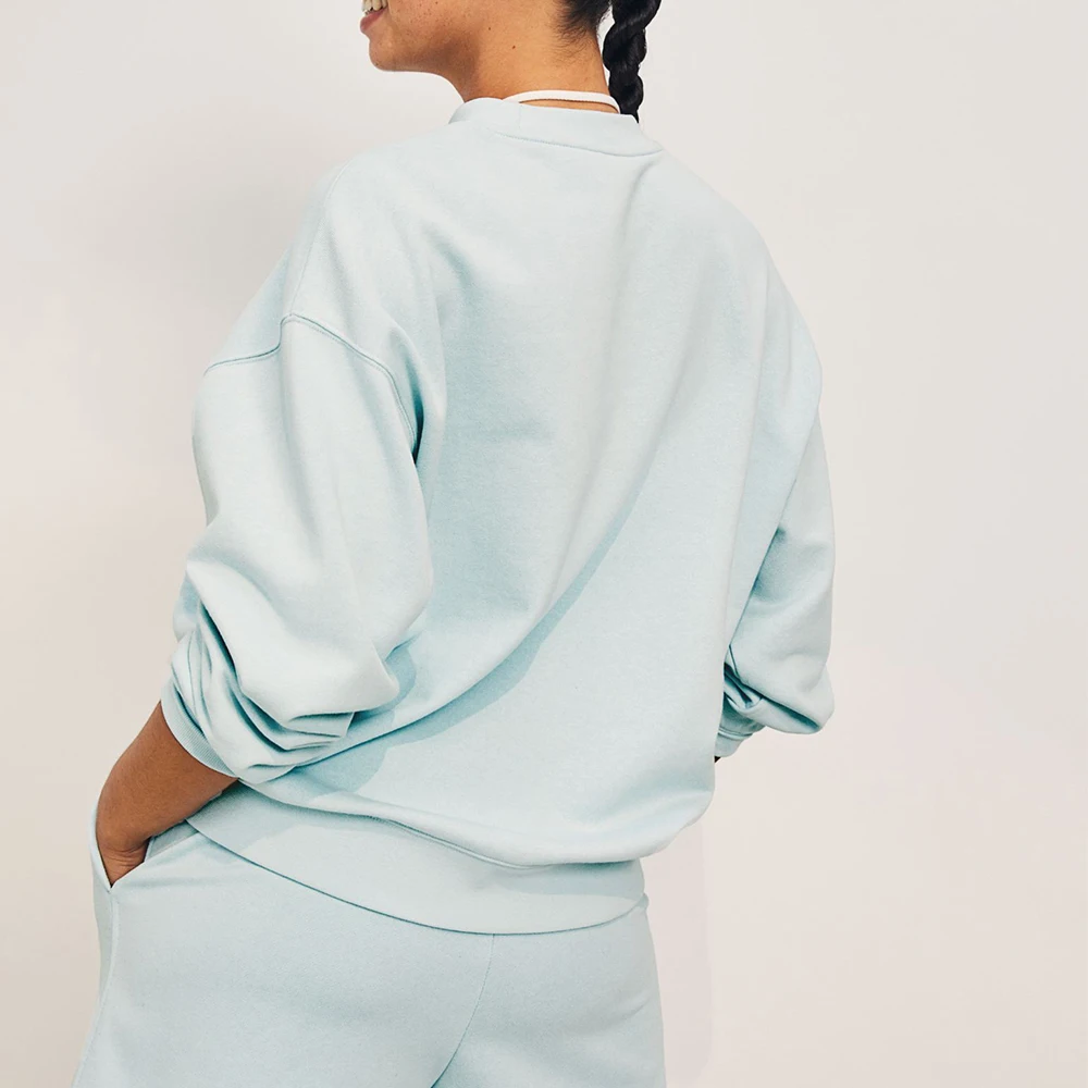 Wholesale Female Sport Gym Crop Top New Style Fitness Sport Crop Top Customized Logo Sweatshirt Women