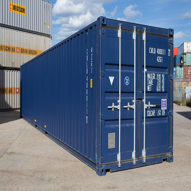 Used Container Shipping Containers 40 Feet High Cube with Low Cost Stocks available