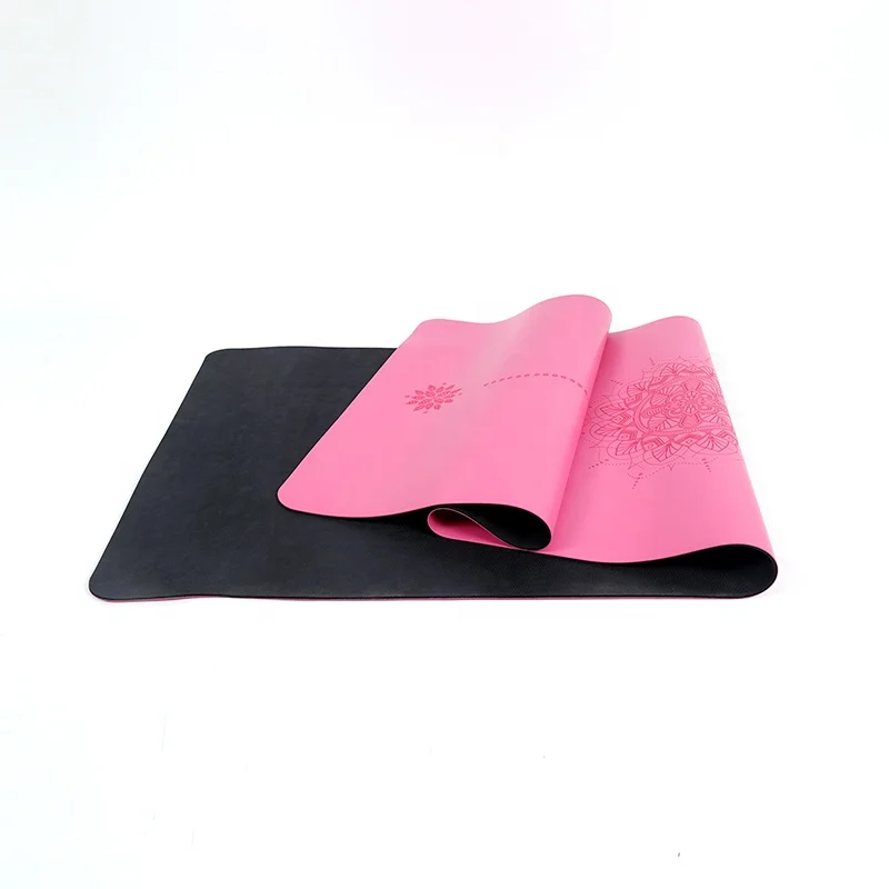 Wholesale Non Slip Rubber Yoga Mat Custom Logo Natural Rubber Yoga Mat Anti Slip Pilates Mat