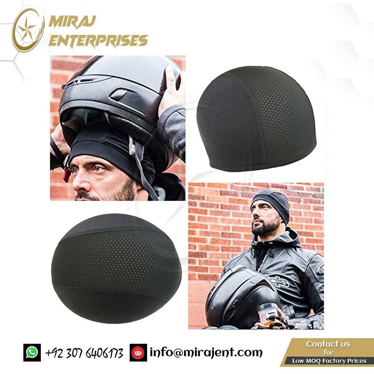 Summer Racing Hat Breathable Sweat Wicking Cycling Running Hat Cap Wholesale Cycling Cap Bicycle Motorcycle Sweat Inner Cap