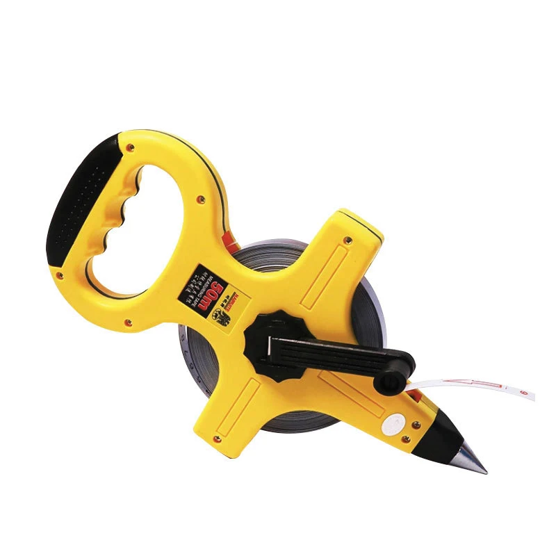 Waterproof Heavy Duty Multi Function  Retractable Personalized 100 Meter Promotional Logo Custom Tape Measures