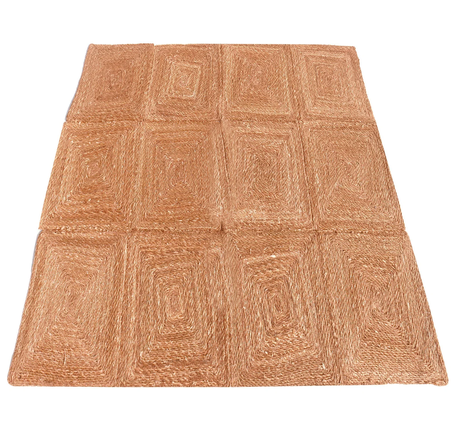 Best Price 100% Jute Squire-Shaped Placemats New Design from Bangladesh Room Praying Mat Use Manufactured Wholesale