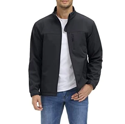 Outdoor Sports Rock Climbing Camping High Quality Softshell Men Fleece Jacket Soft Shell Winter Jacket