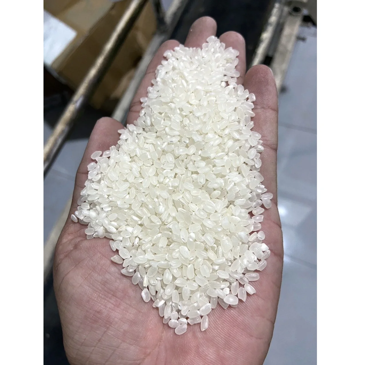 RATIO 5% GOOD QUALITY VIETNAM SHORT GRAIN CALROSE F&B DRIED SUSHI RICE 10% BROKEN WHOLESALER RICE WITH 2 MONTHS SHELF LIFE