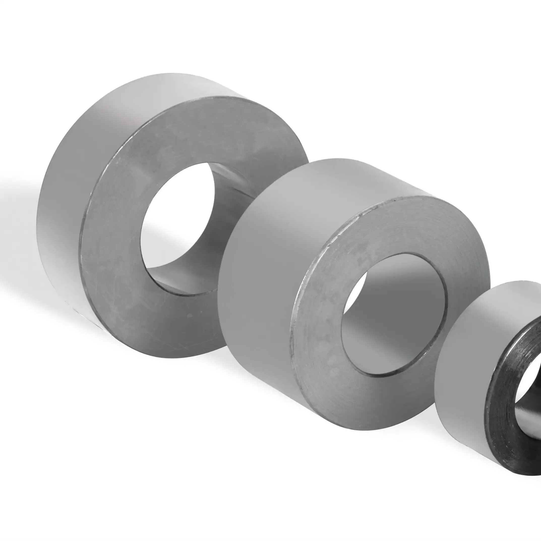 Магнитные кольцевые сердечники под заказ металлические кремниевые стальные в форме кольца CRGO для сердечника трансформатора