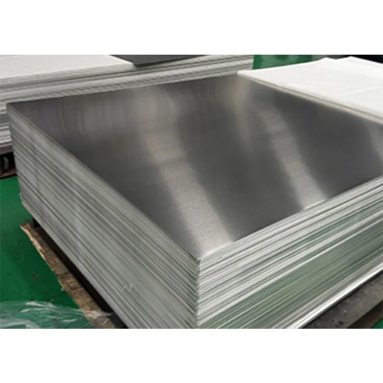 1000 SERIES  PVC Laminated Alloy Powder Coated aluminium sheet 1050 for Chemical Equipment