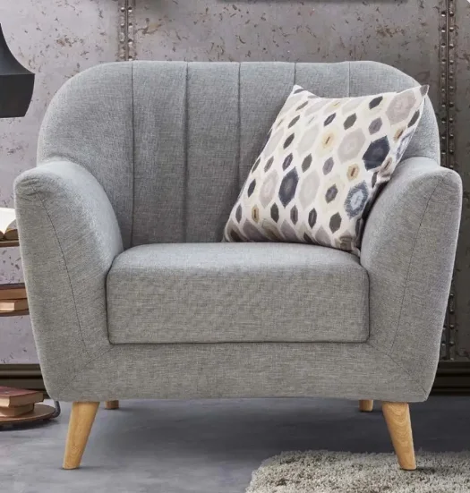 Hot Sale Modern Luxury Antique Living Room Sofa Set Classic Wood Furniture with Fabric Cushions for Hotels and Residences