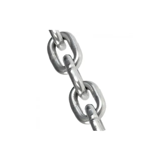 China manufacturer Grade 80 Japanese Standard Link Chain Marine Mooring Fender Alloy Steel Straight Welded Industrial Link Chain