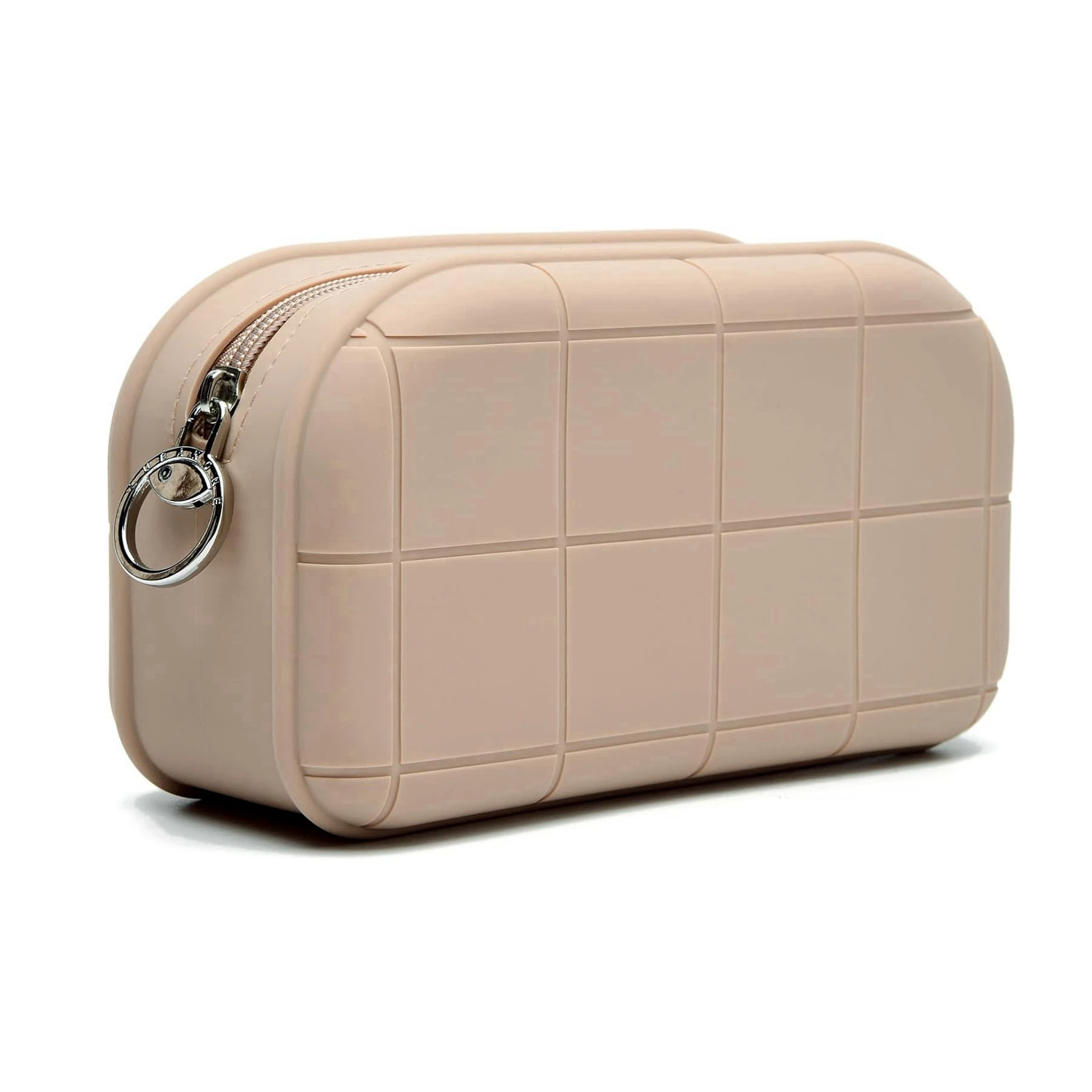 Silicone Makeup Bag Travel Cosmetic Bag Stuff Bag Makeup Pouch Cute Makeup Organizer Versatile Zipper Pouch For Women