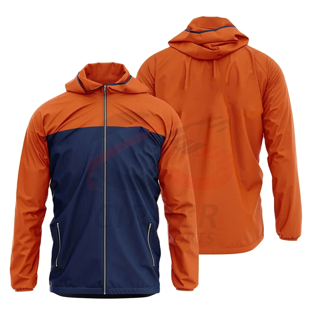 Waterproof Rain Jacket Men, Lightweight Running Windbreaker Outdoor Golf Fashion High Quality Plus Size Jacket Wind Breaker Spri