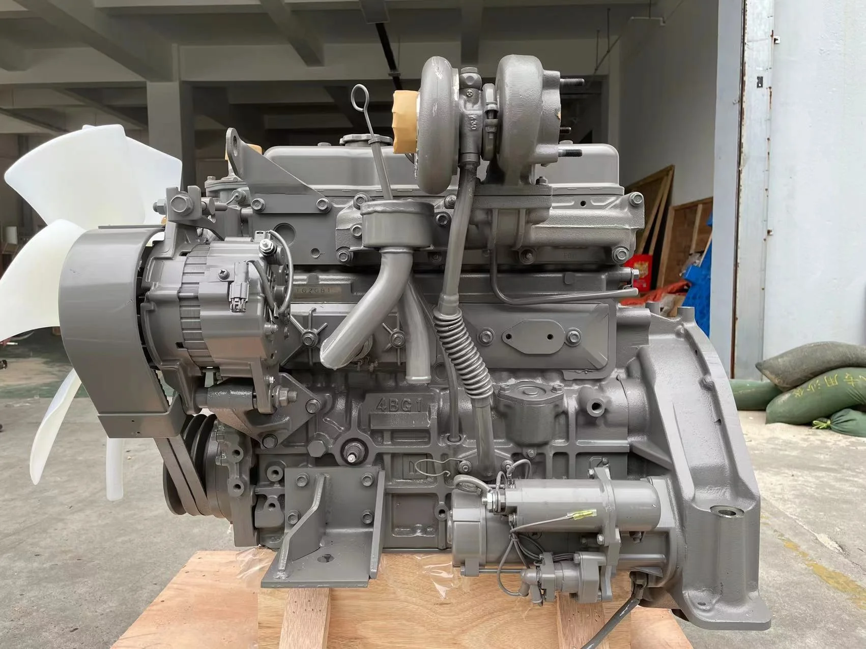 98hp 2200 об/мин SCDC-ISUZU 4BG1 4 тактный цилиндра