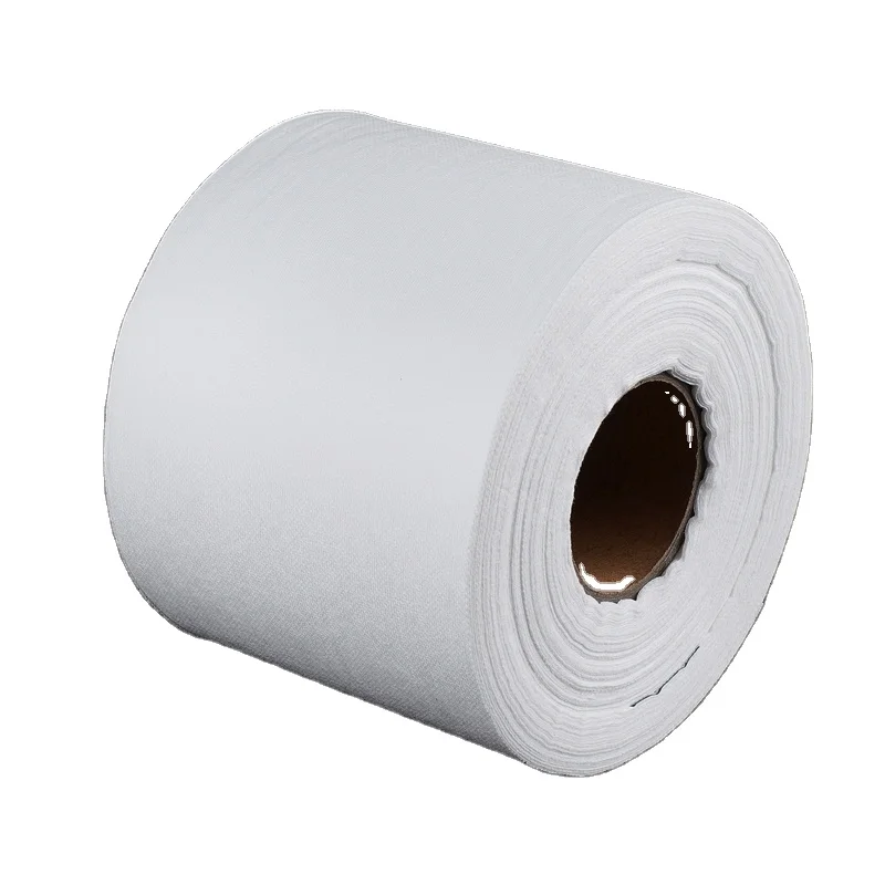 Manufacturing Super Absorbent Viscose Spunlace Nonwoven Fabric Laminated PE Film for Surgical Sheet