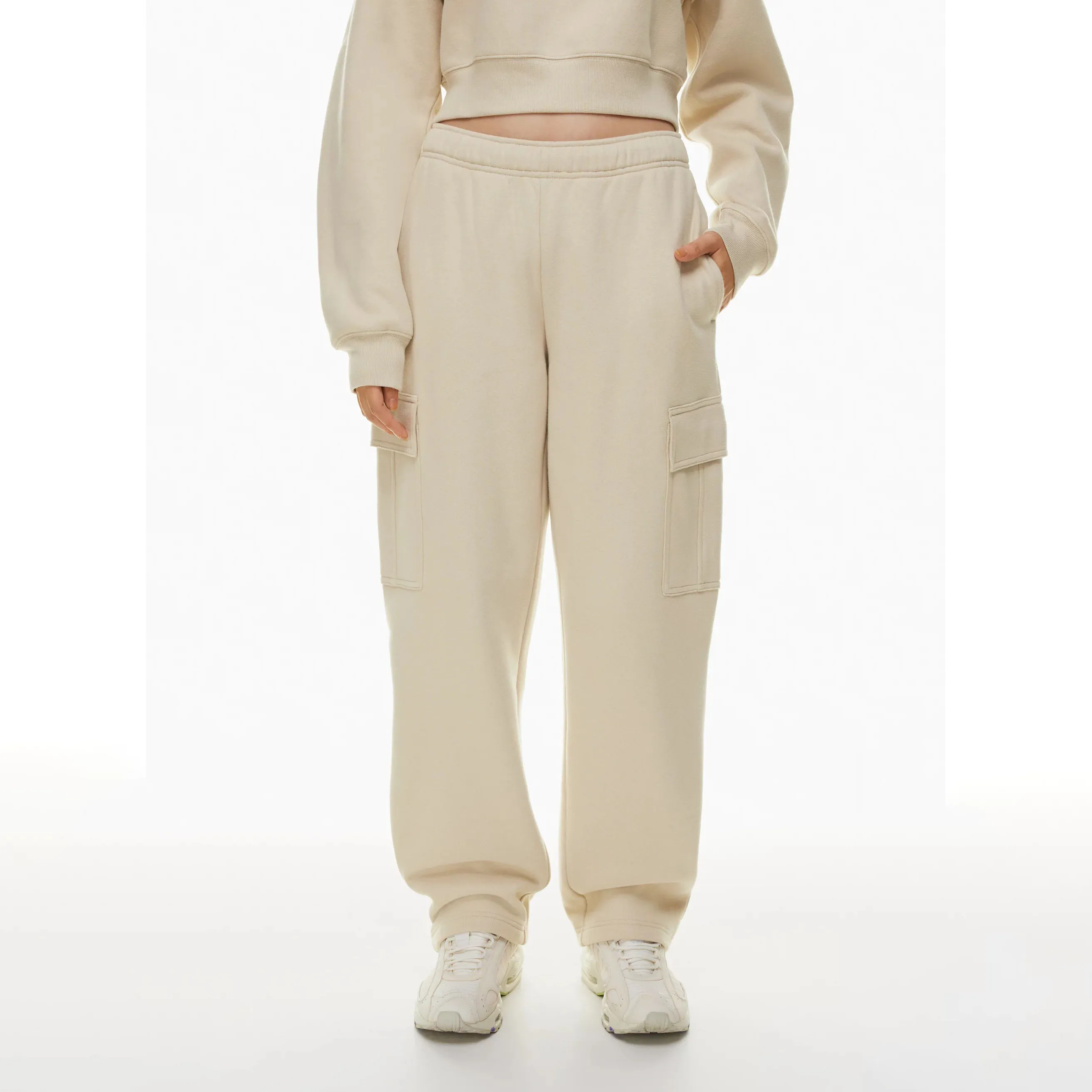 Новая коллекция, лучшие качества, модные повседневные 2024 брюки, оптовая цена, женские свободные эластичные брюки-карго