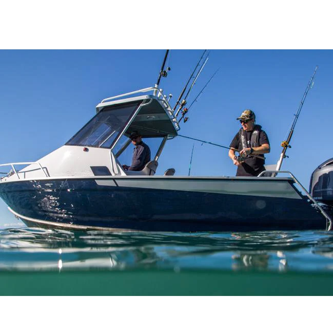 Kinocean Aluminum 6m/5.5m New Zealand Fishing Boat Hot Sale Item for Boating Enthusiasts