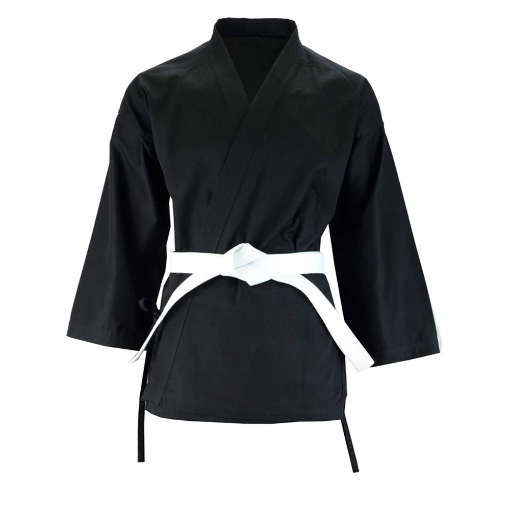 High Quality Karate Uniform Set Sports Training Kicking Boxing  Clothes Practice Sportswear KU-0007