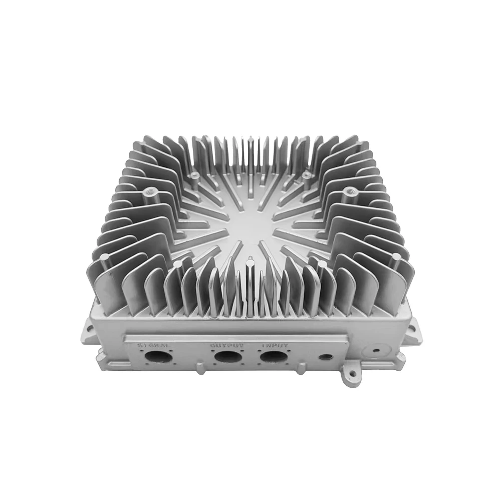 High Strength Die Casting Aluminum Case for Smart Charging Systems