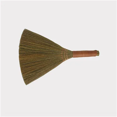 Vietnam grass sorghum grasss broom with colorful handle grass broom household kitchen item handicraf