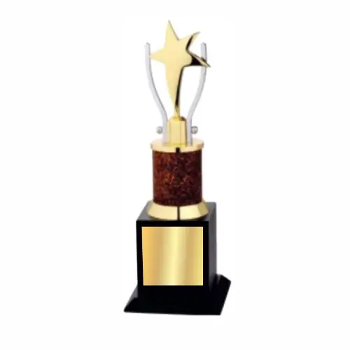Handmade Custom Metal Golf Customized Decorative Champion Crystal Tony Cup Award Craft And Trophy football trophy