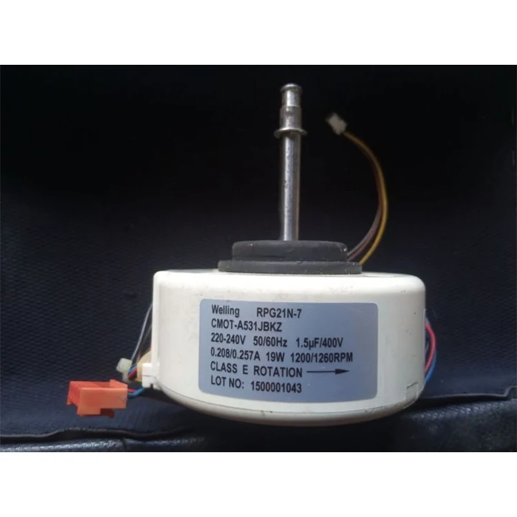 Welling YKFG-21-4-6 RPG21N-7 indoor air conditioner replacement motor AC fan motor