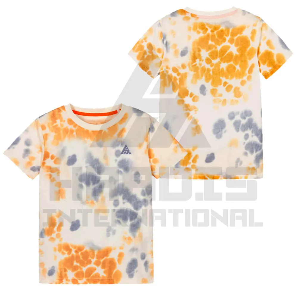 2024 Custom plus size t-shirts top quality tie-dye t-shirt New Design anime T-Shirts Oversize Tie Dye T Shirts