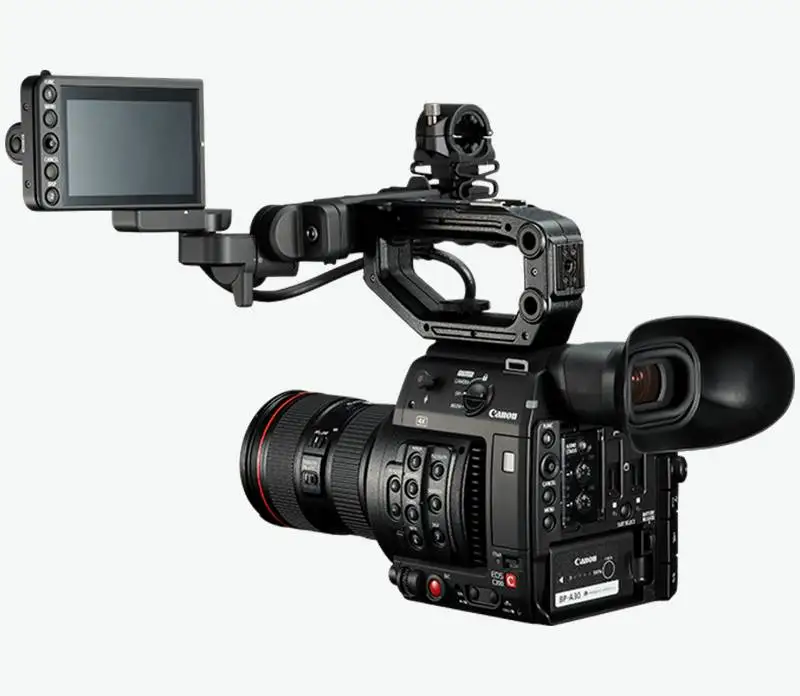 Оригинальный Новый C200 9 84 MP камера-регистратор-4K-черный + CN-E 18-80