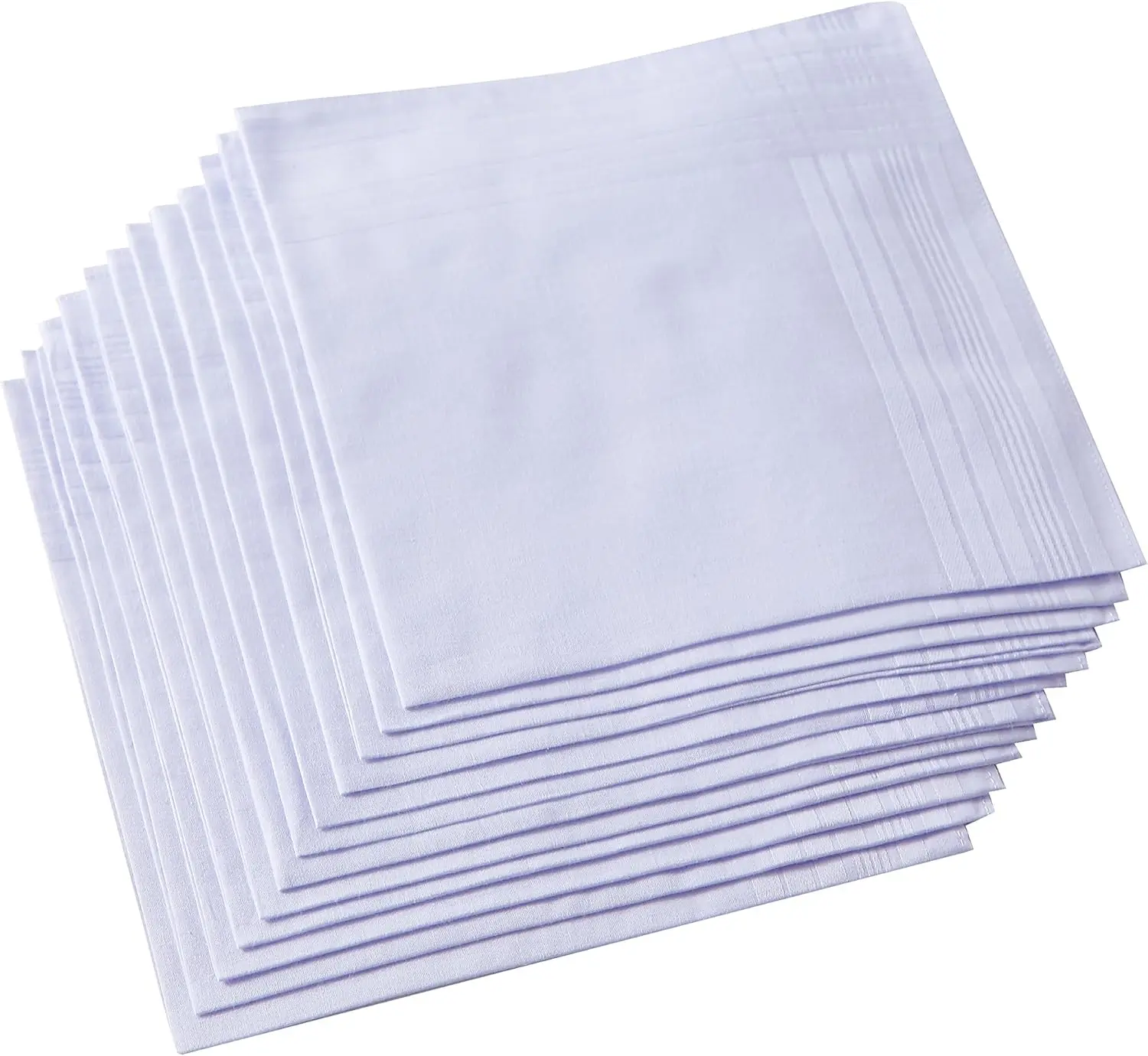 High on Demand Premium Quality Handkerchief Sold by Indian Manufacturer and Exporter Available at Affordable Price