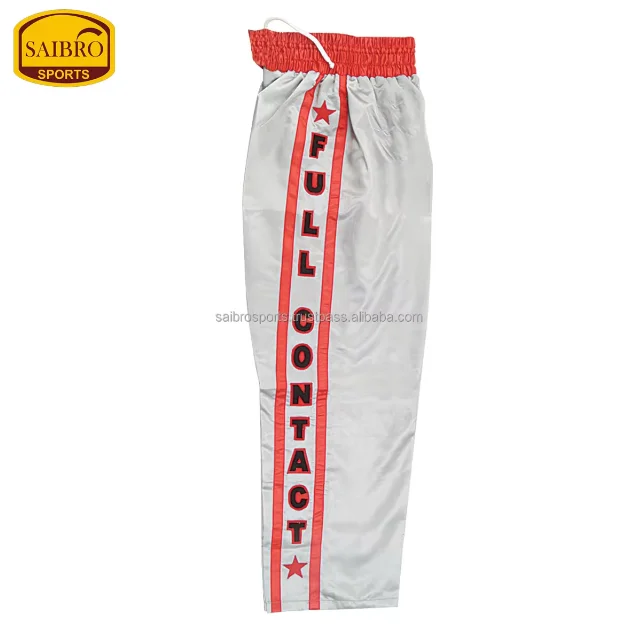 Wholesale Professional Custom Design MMA Style Karate Kick Boxing Trousers Wholesale Martial Arts Kick Boxing Trousers
