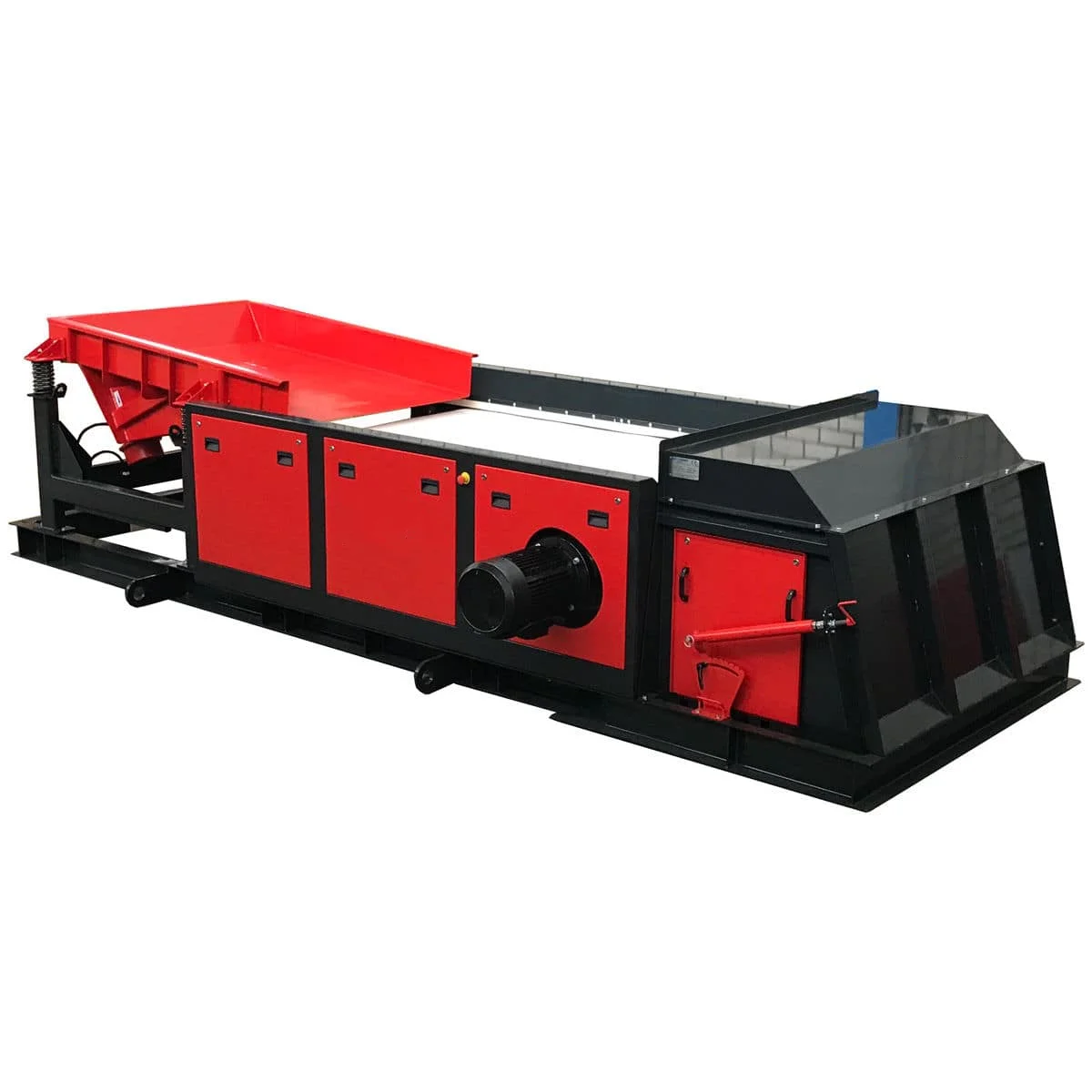 Scrap Aluminum Separation Recovery Machine Plastic Non Ferrous Metals Eddy Current Separator Solid Waste Price