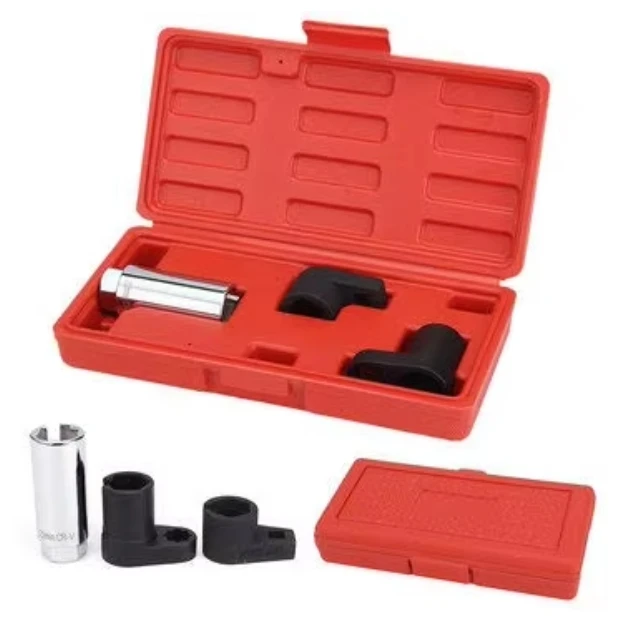 3pcs Automotive Tools Wholesale Motorcycle Chain Breaker Riveter Cutter Tool Set for Workshop box spanner set wrench set