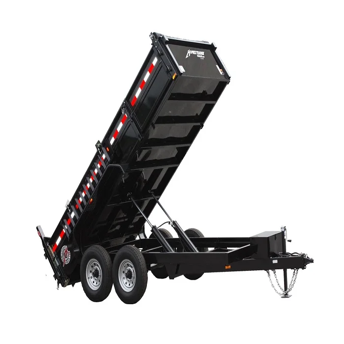 Best Factory Price of dump trailer agricultural trailer Available In Large Quantity