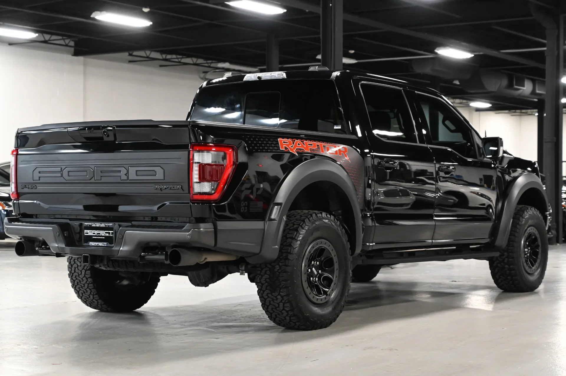 New deal for    Raptor 2023 Raptor Ecoboost 3.5t V6 Car