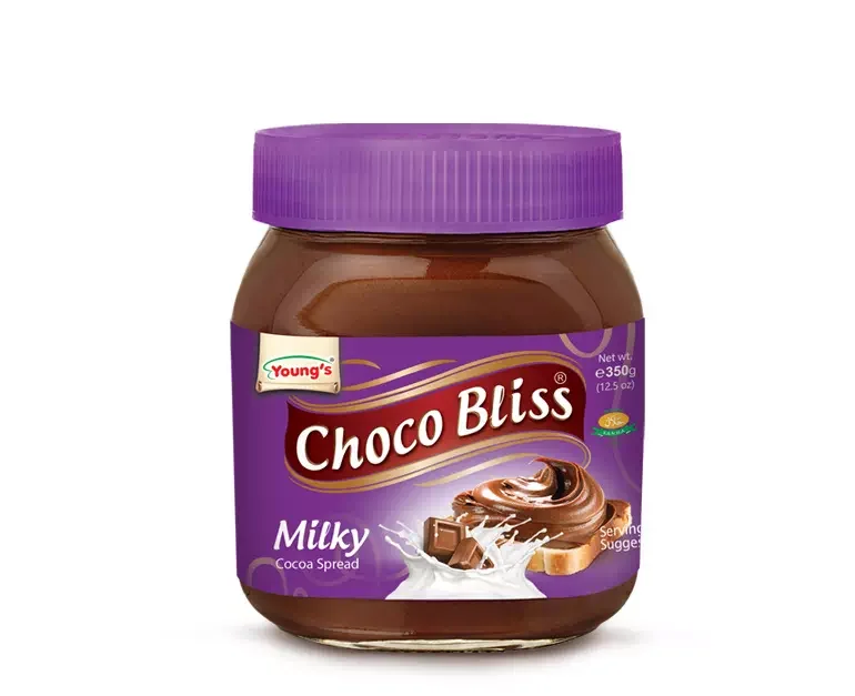 Chocobliss Milk Chocolate Spread 675gm Glass Jar  Halal Compound Milk Chocolate Spread