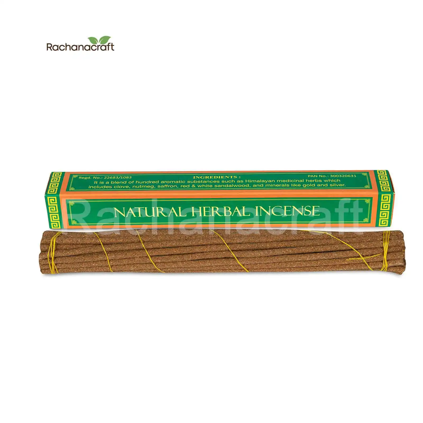 Yuthok Natural Stick Incense Blend Of Hundred Aromatic Substances Incense For  Meditation Prayer And Blessinga