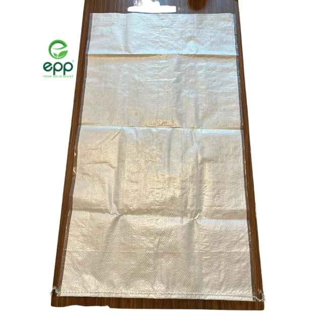Best Price Quality Product 100% Polypropylene Woven Baffled Fibc Jumbo Bag Duffle Top Container Bag Heavy Duty Woven Plastic Bag
