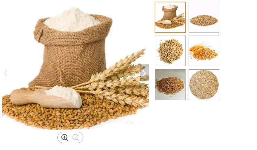 Milling Wheat for bread making