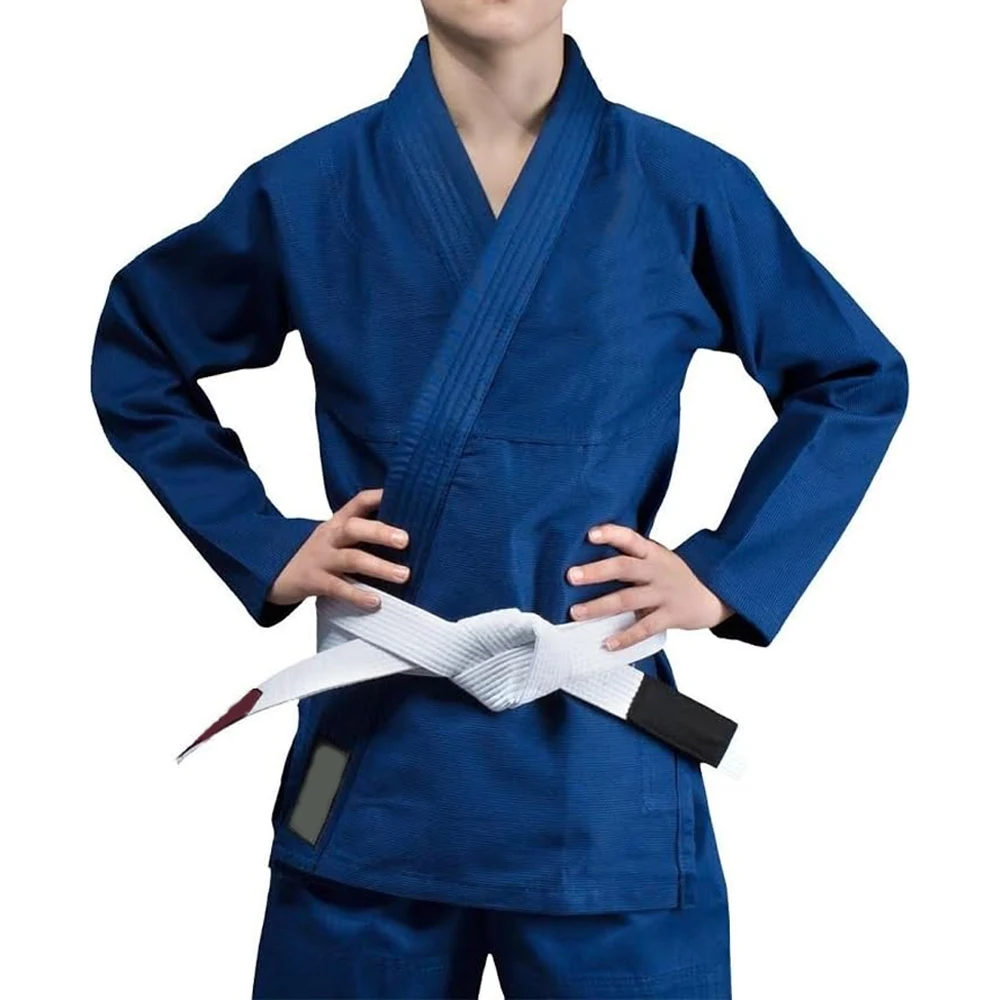 Премиум полиэстер хлопок Материал боевых искусств тхэквондо униформа Dobok костюмы