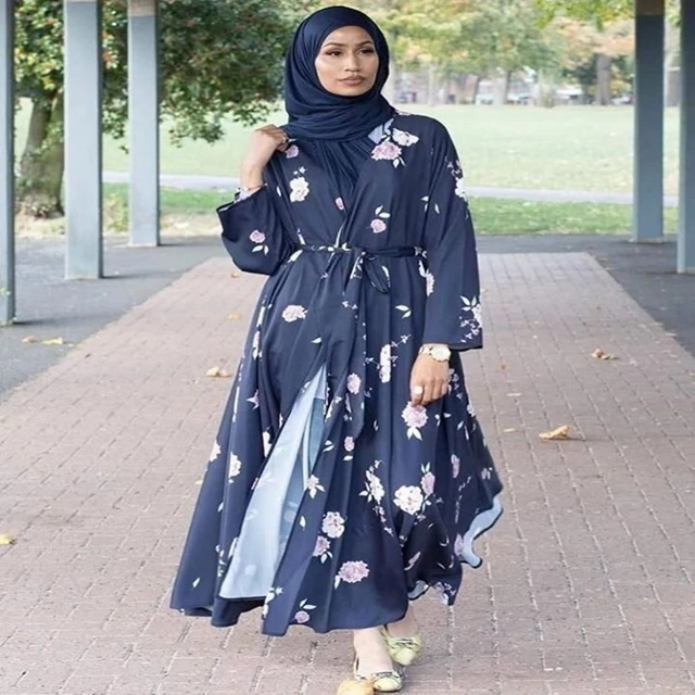 Breathable wholesale prices Customized sizes new stylish latest Jibab Abaya Muslim Women Ethnic wear 2025